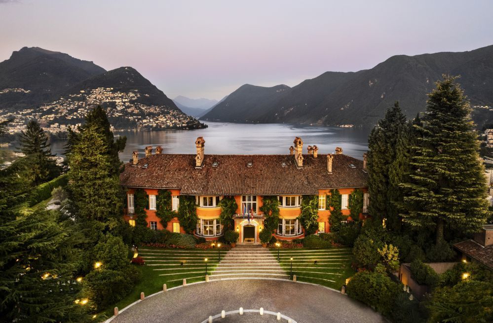 Villa Principe Leopoldo - View