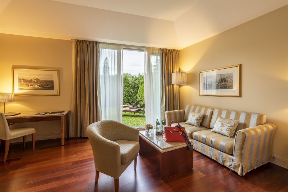 Deluxe Suite mit einem Schlafzimmer