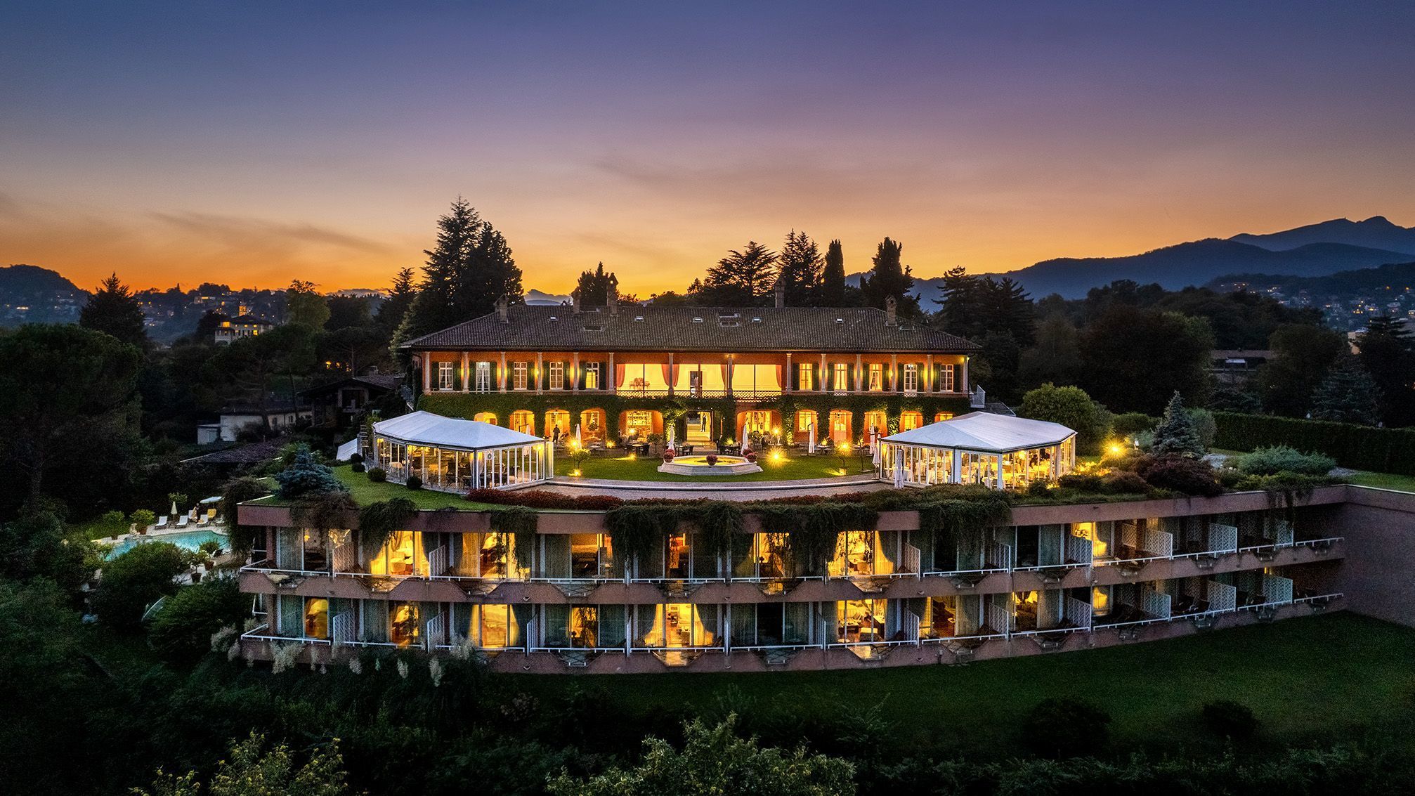 Villa Principe Leopoldo - Pool