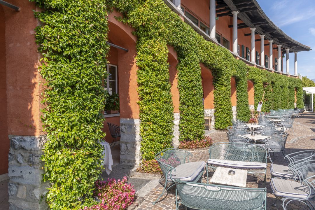 Villa Principe Leopoldo - Restaurant