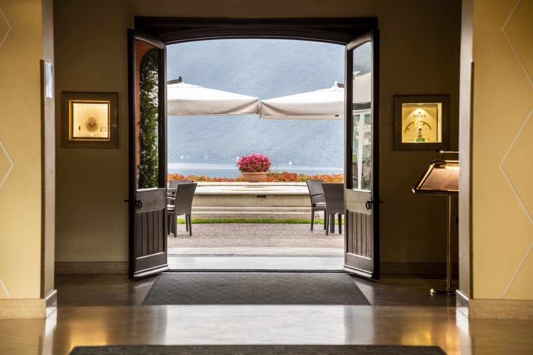 Villa Principe Leopoldo - Aussicht